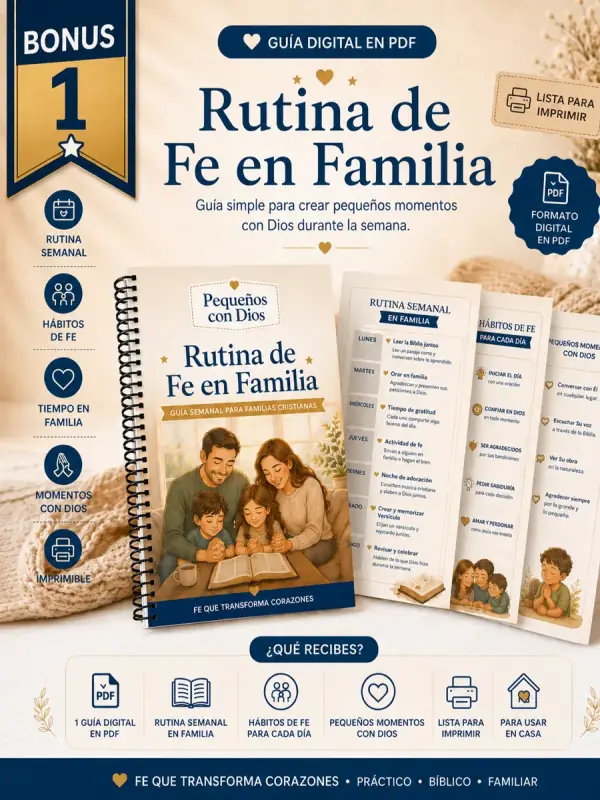 Rutina de Fe en Familia