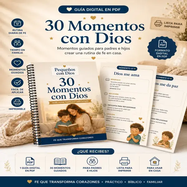 30 Momentos con Dios