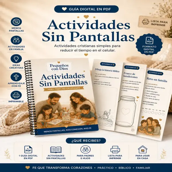 Actividades Sin Pantallas