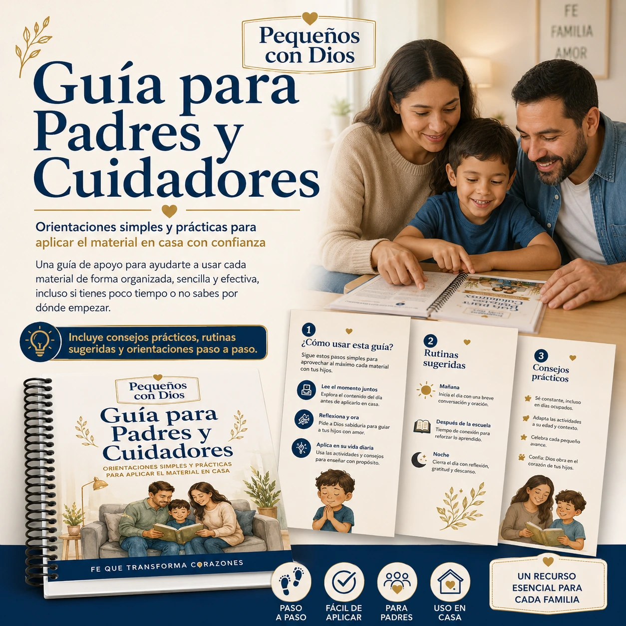 Guía para Padres y Cuidadores
