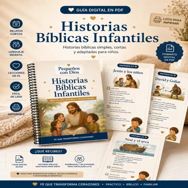 Historias Bíblicas Infantiles