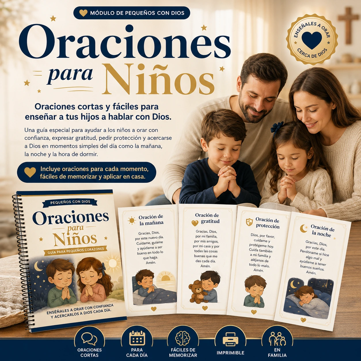 Oraciones para Niños
