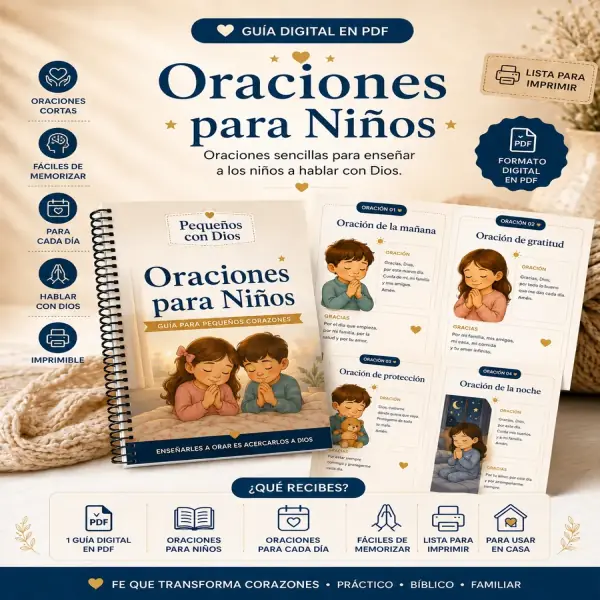 Oraciones para Niños