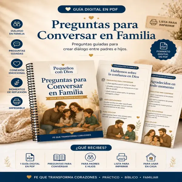 Preguntas para Conversar en Familia