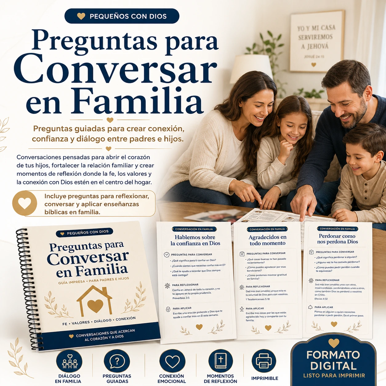 Preguntas para Conversar en Familia