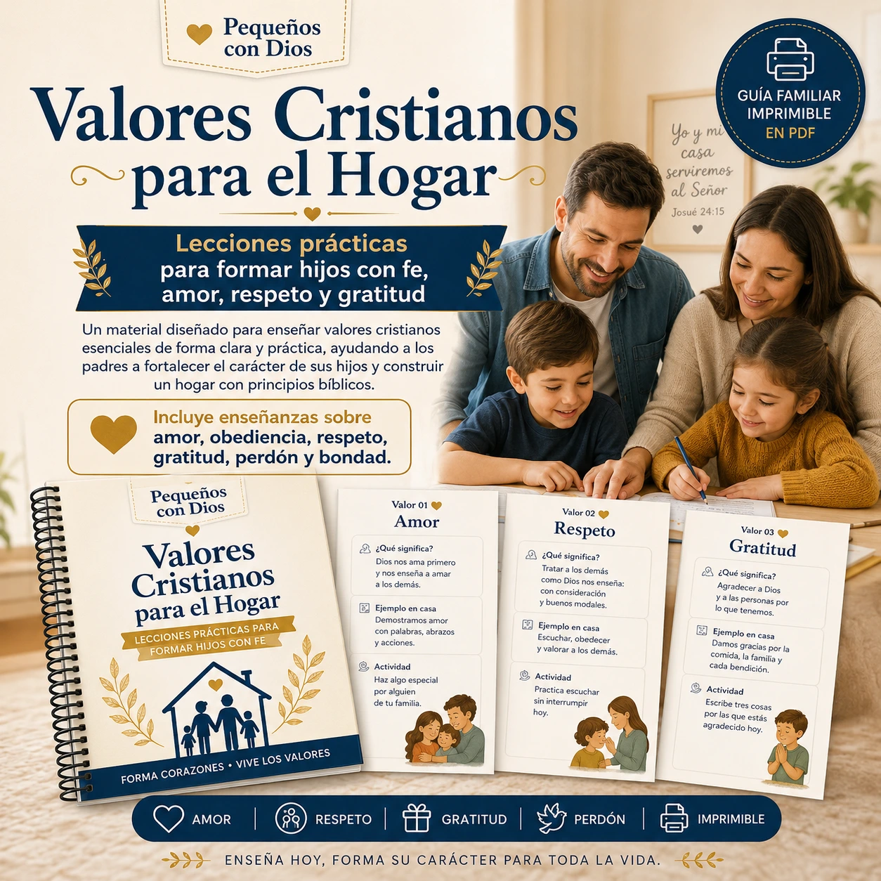 Valores Cristianos para el Hogar