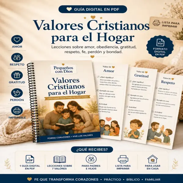 Valores Cristianos para el Hogar